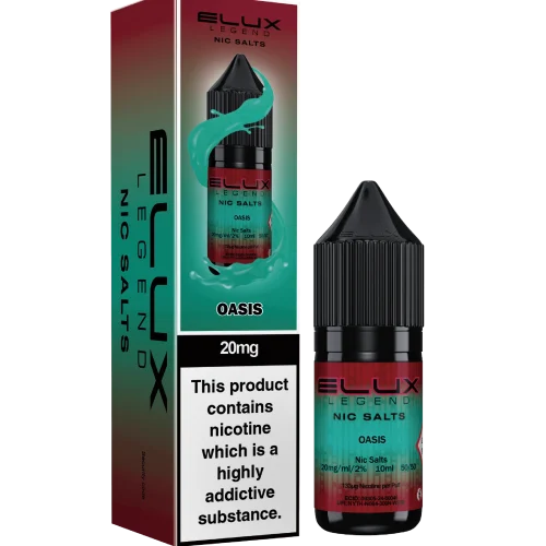 ELUX LEGEND NIC-SALTS - kwickvapuk