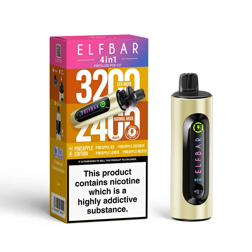 ELFBAR 4in1 PREFILLED POD KIT