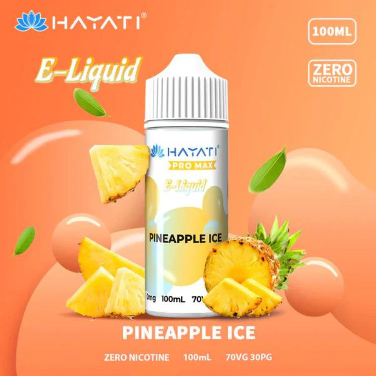 HAYATI PRO MAX 100ML E-LIQUID