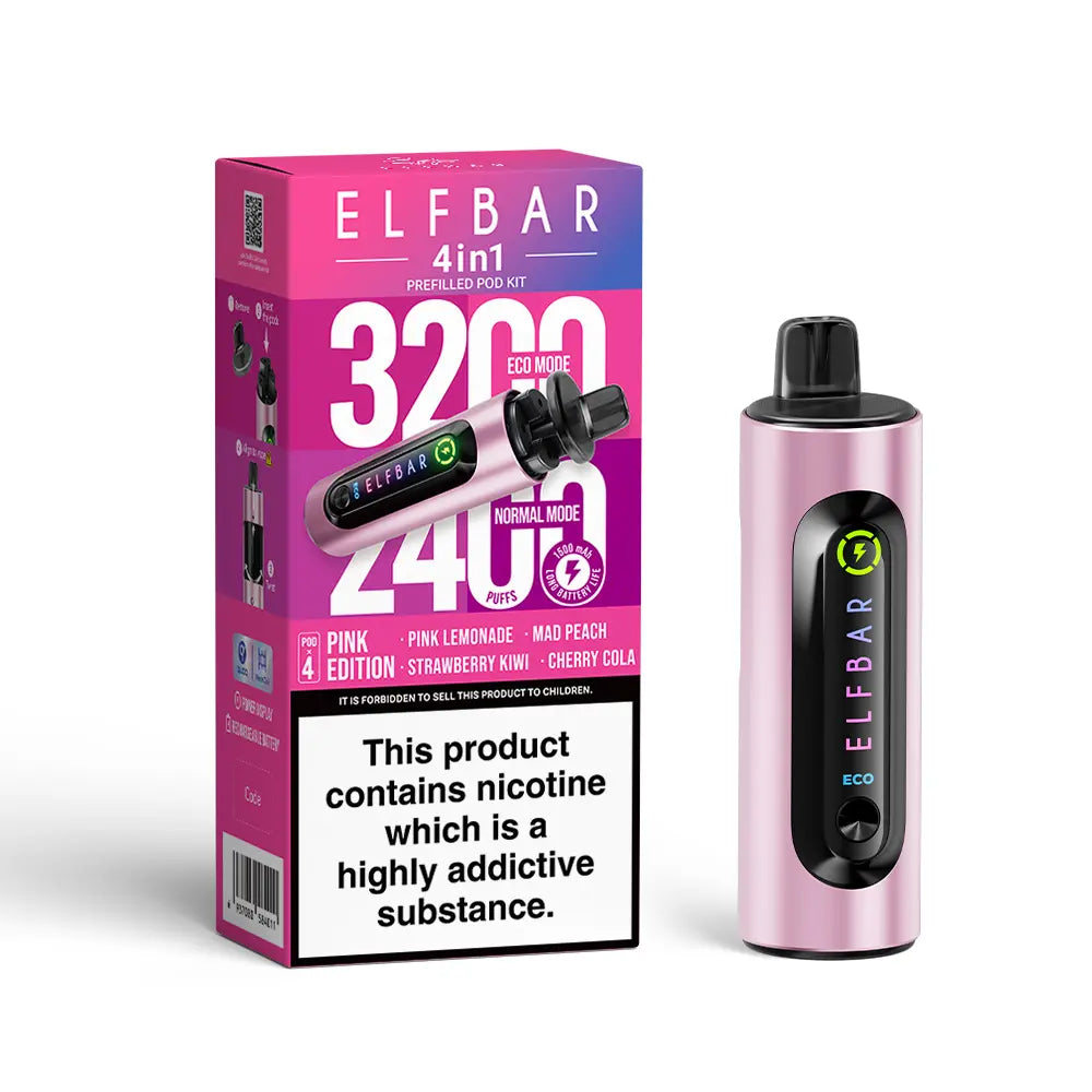 ELFBAR 4in1 PREFILLED POD KIT