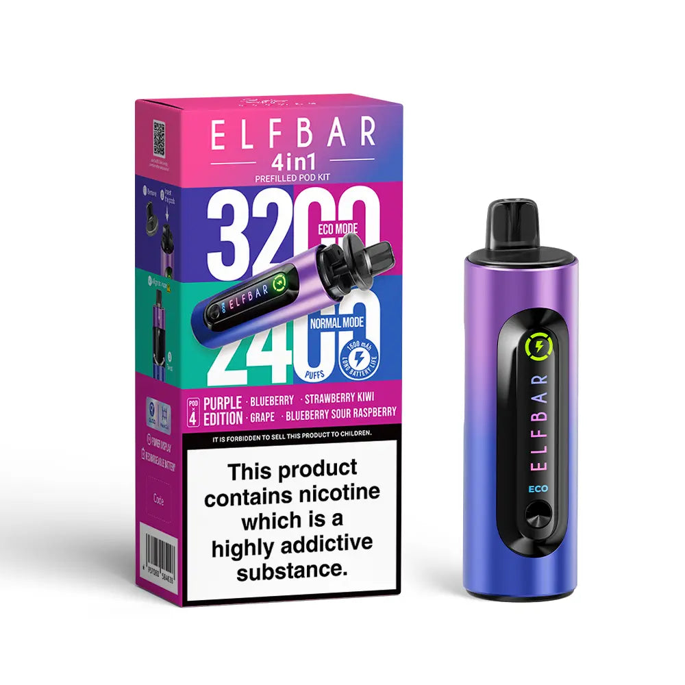 ELFBAR 4in1 PREFILLED POD KIT
