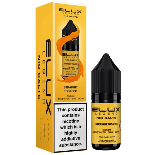 ELUX LEGEND NIC-SALTS - kwickvapuk