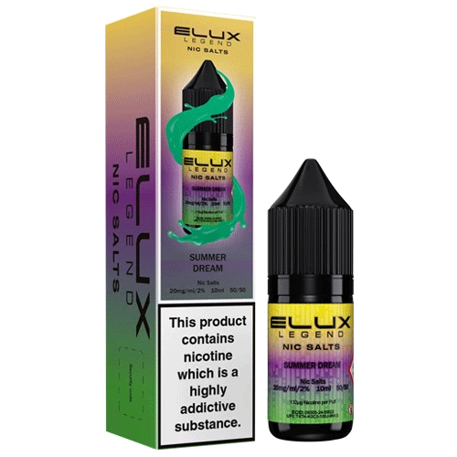 ELUX LEGEND NIC-SALTS - kwickvapuk