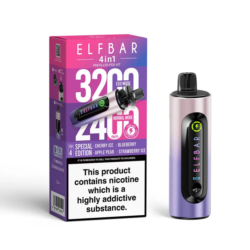 ELFBAR 4in1 PREFILLED POD KIT