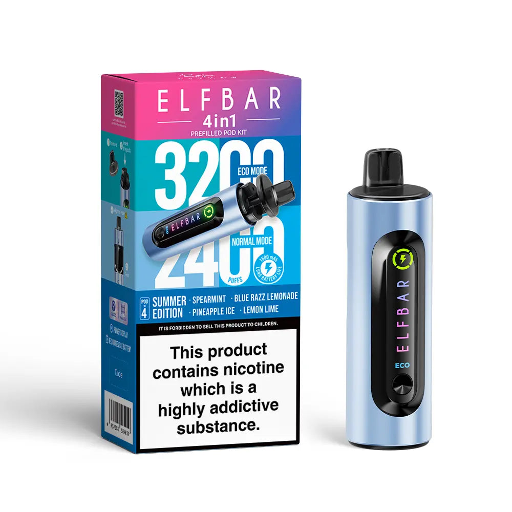 ELFBAR 4in1 PREFILLED POD KIT