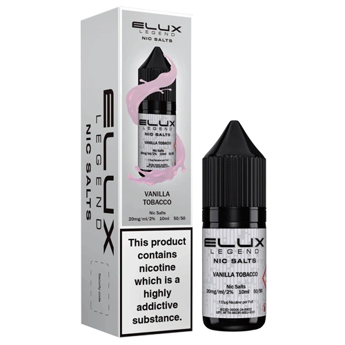 ELUX LEGEND NIC-SALTS - kwickvapuk