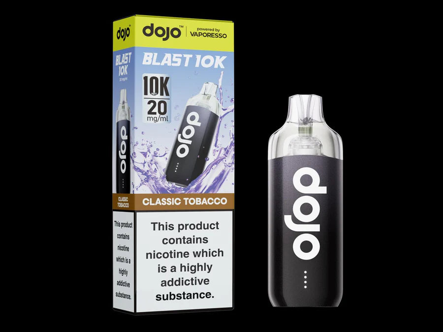 Vaporesso Dojo Blast 10K Prefilled Pod Vape Kit