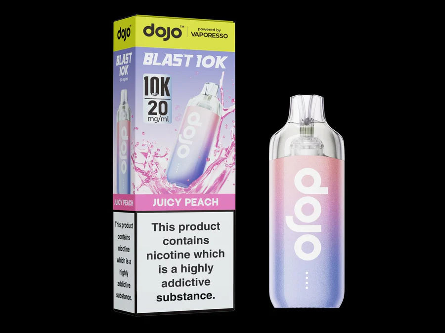 Vaporesso Dojo Blast 10K Prefilled Pod Vape Kit