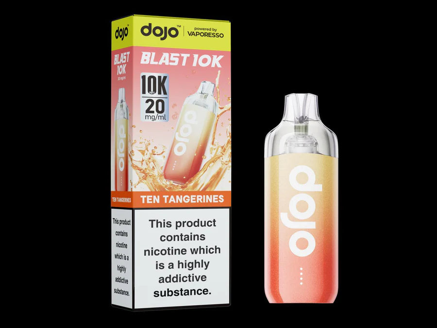 Vaporesso Dojo Blast 10K Prefilled Pod Vape Kit