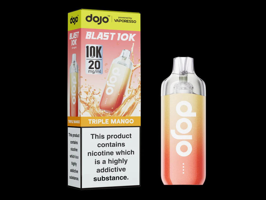 Vaporesso Dojo Blast 10K Prefilled Pod Vape Kit