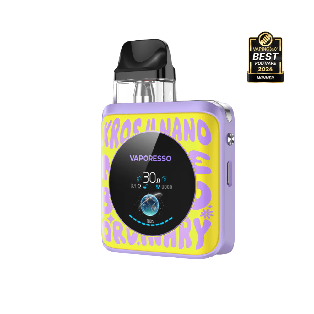 VAPORESSO XROS 4 NANO - kwickvapuk