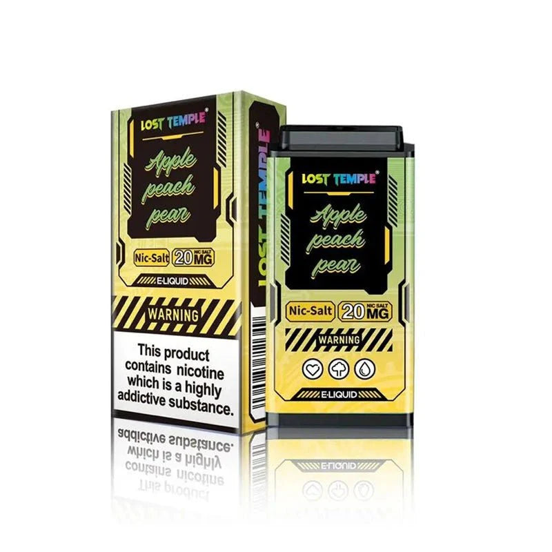 Lost Temple Replacement Pods - Prefilled Vape kit