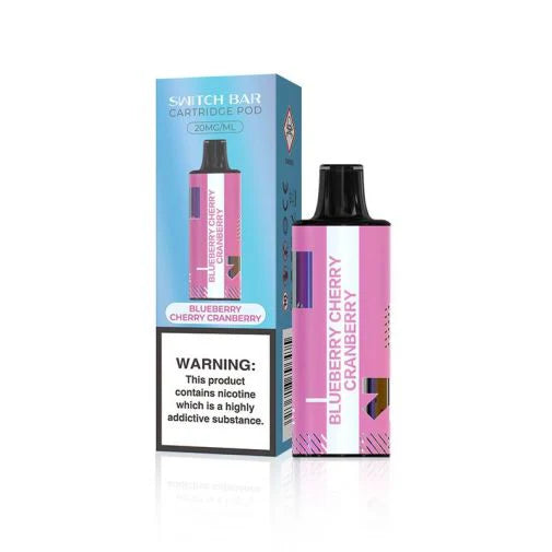 Upends Switch Bar 5500 Replacement- Prefilled Vape kit