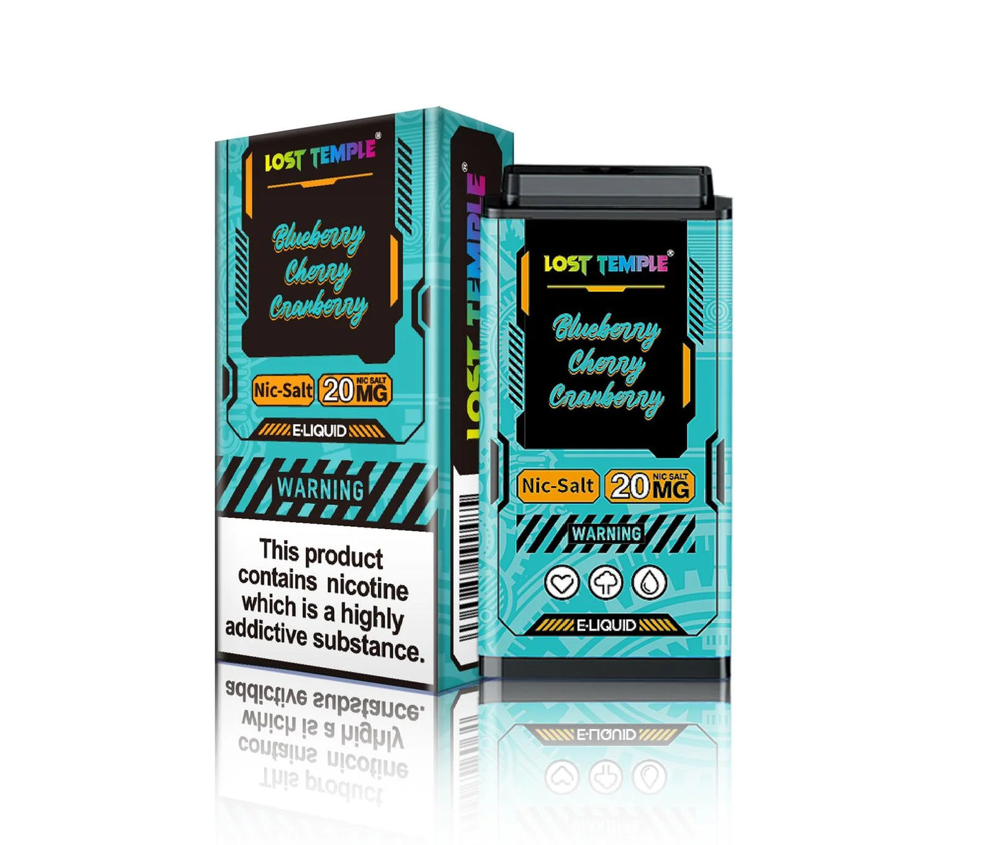 Lost Temple Replacement Pods - Prefilled Vape kit