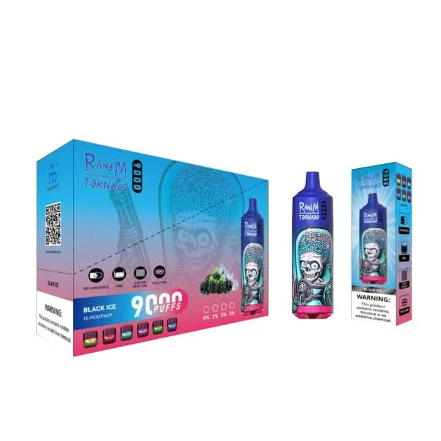 R and M Tornado 9000 Puffs Pre-Filled Vape Kit