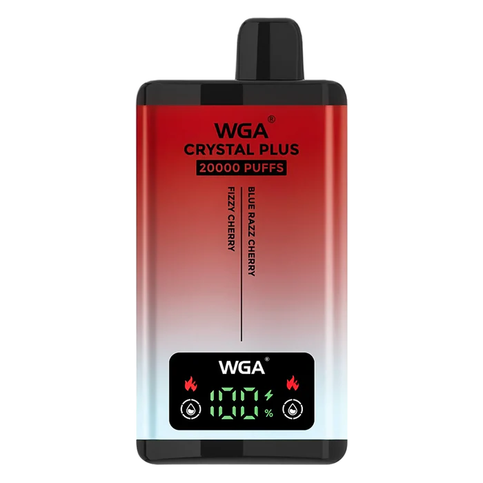 WGA Crystal Plus 20000 Puffs Pre-Filled Vape Kit