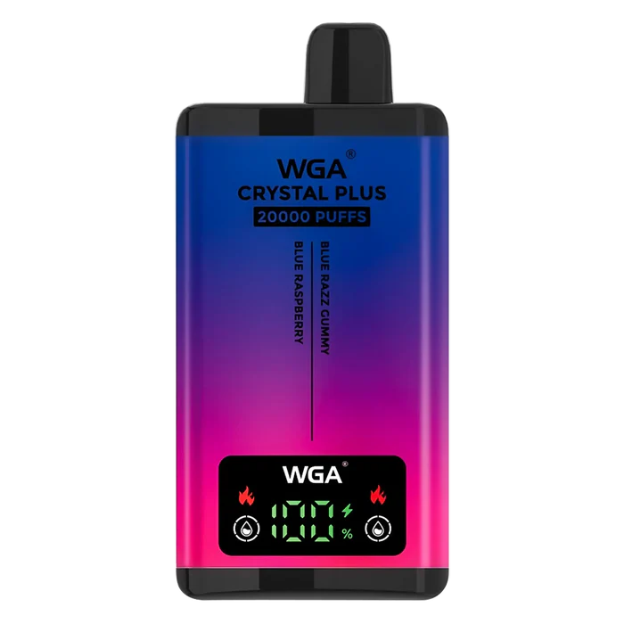 WGA Crystal Plus 20000 Puffs Pre-Filled Vape Kit
