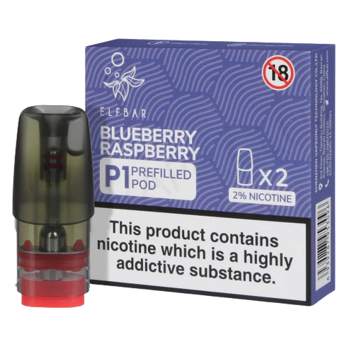 Elf Bar P1 E-liquids Pods - Prefilled Vape kit