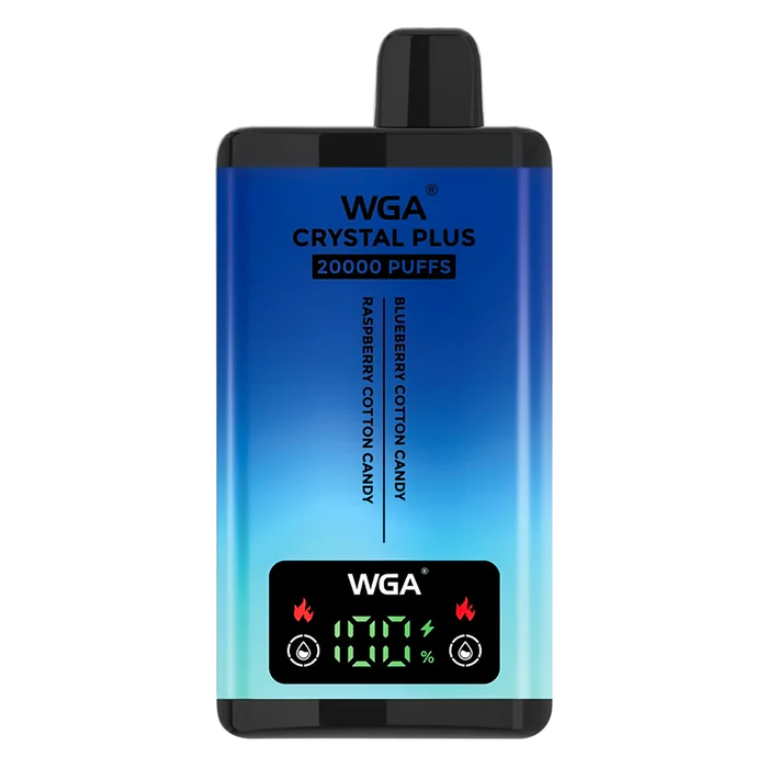 WGA Crystal Plus 20000 Puffs Pre-Filled Vape Kit