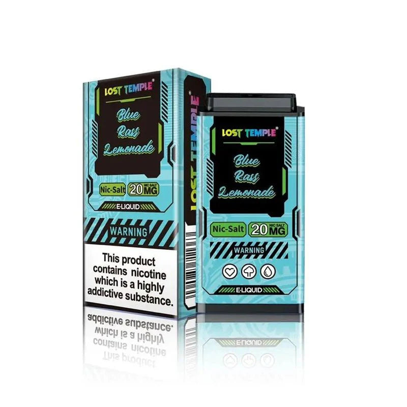 Lost Temple Replacement Pods - Prefilled Vape kit