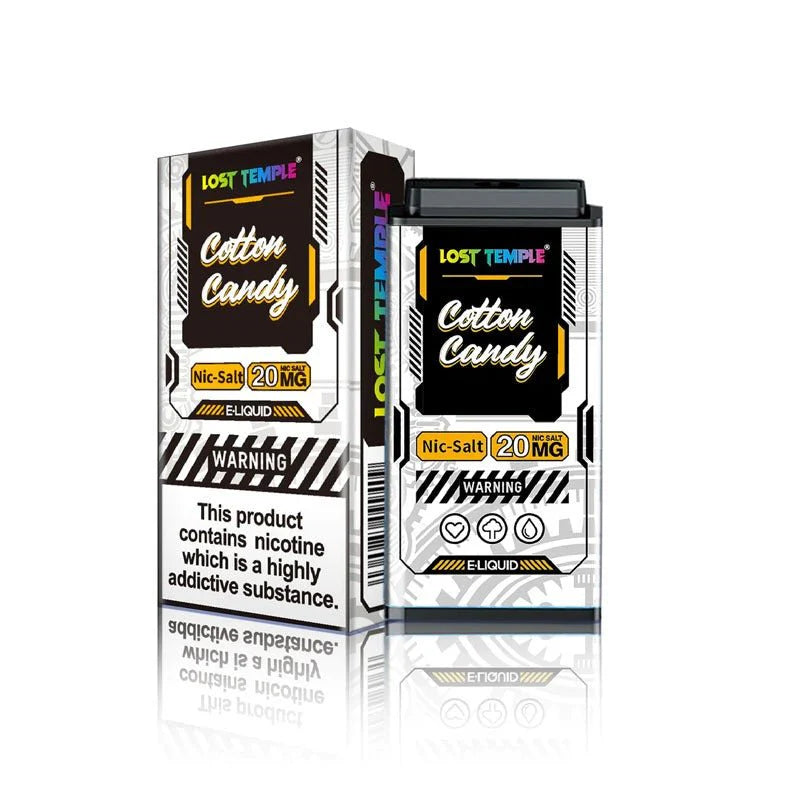 Lost Temple Replacement Pods - Prefilled Vape kit