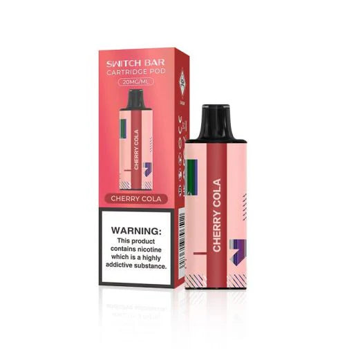 Upends Switch Bar 5500 Replacement- Prefilled Vape kit