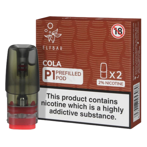 Elf Bar P1 E-liquids Pods - Prefilled Vape kit