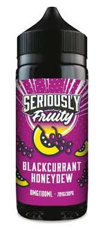 SERIOUSLY FRUITY 100ml SHORTFILL E-LIQUID