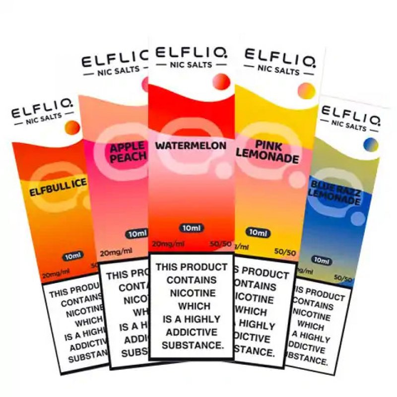 ELFLIQ NIC-SALTS BY ELF BAR