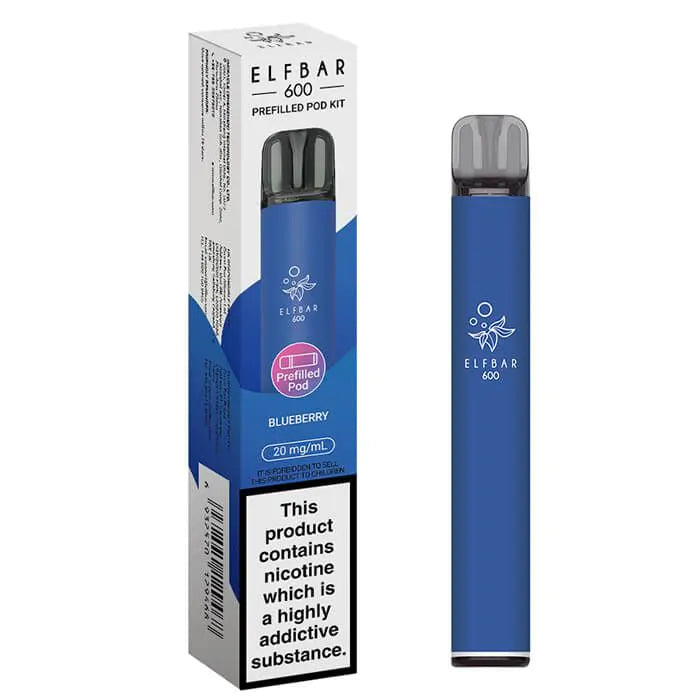 Elf Bar 600 Prefilled Pod Kit – Box of 10