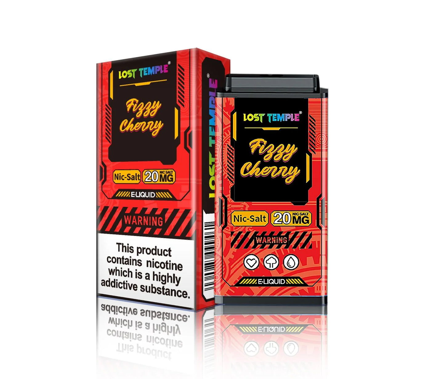 Lost Temple Replacement Pods - Prefilled Vape kit
