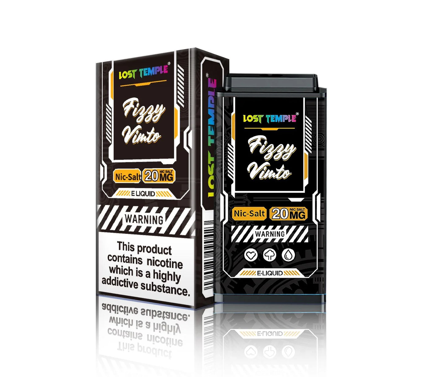 Lost Temple Replacement Pods - Prefilled Vape kit