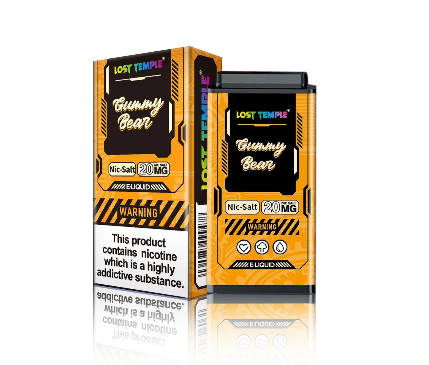 Lost Temple Replacement Pods - Prefilled Vape kit