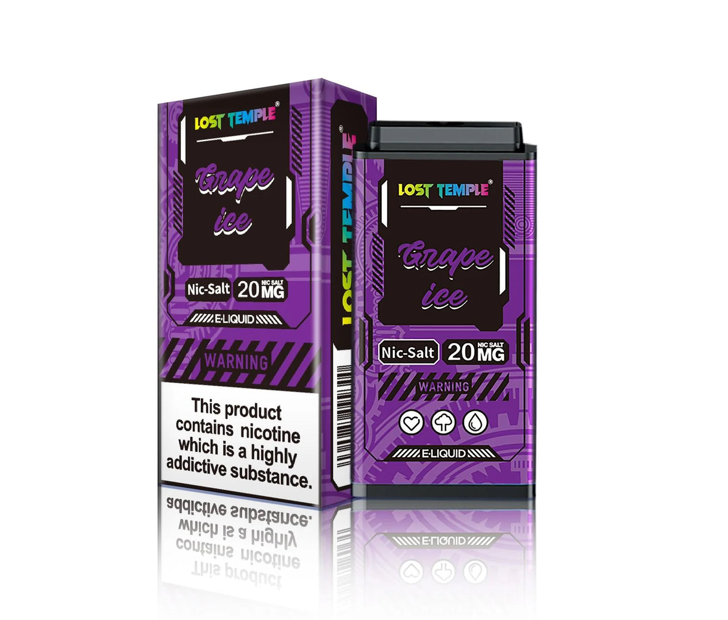 Lost Temple Replacement Pods - Prefilled Vape kit