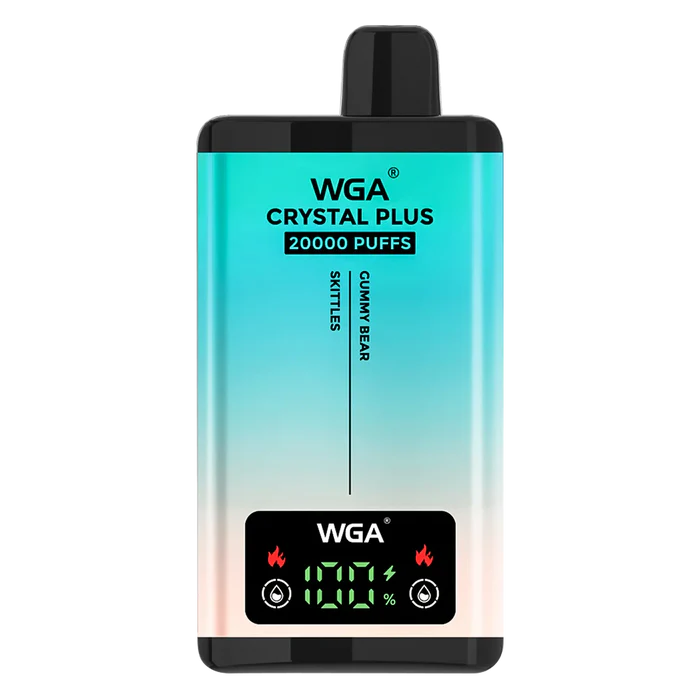 WGA Crystal Plus 20000 Puffs Pre-Filled Vape Kit