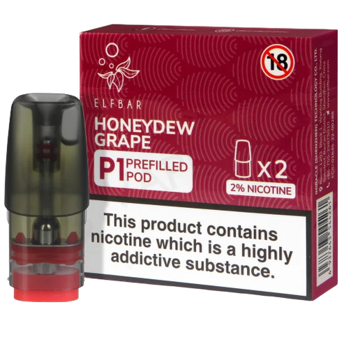 Elf Bar P1 E-liquids Pods - Prefilled Vape kit