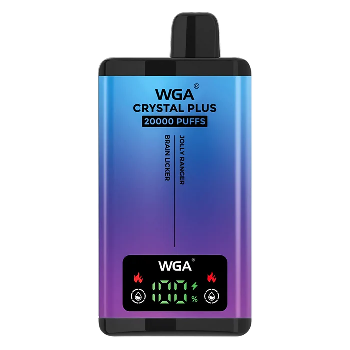 WGA Crystal Plus 20000 Puffs Pre-Filled Vape Kit
