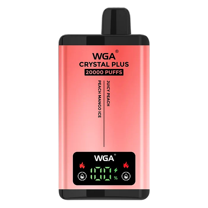 WGA Crystal Plus 20000 Puffs Pre-Filled Vape Kit