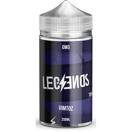 LEGENDS SHORTFILL E-LIQUID 200ML