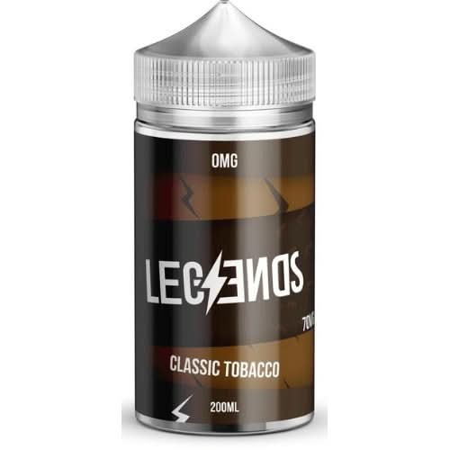 LEGENDS SHORTFILL E-LIQUID 200ML