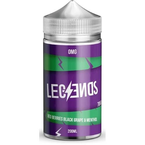 LEGENDS SHORTFILL E-LIQUID 200ML