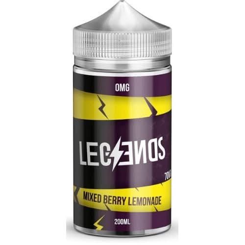 LEGENDS SHORTFILL E-LIQUID 200ML