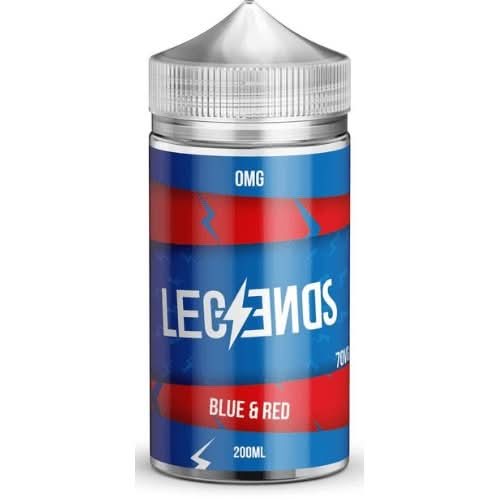 LEGENDS SHORTFILL E-LIQUID 200ML