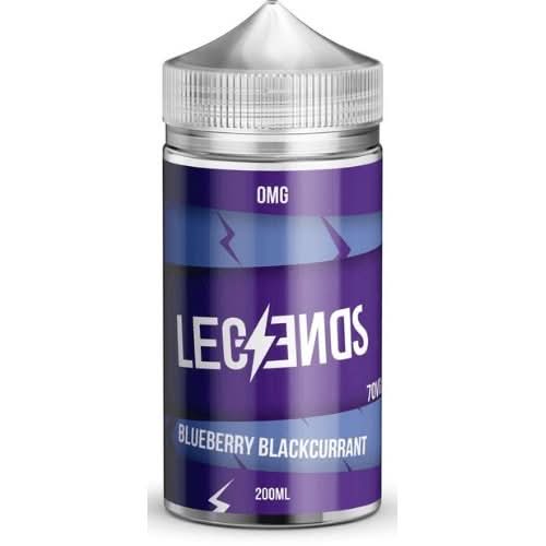 LEGENDS SHORTFILL E-LIQUID 200ML