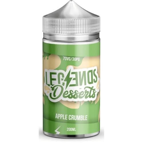 LEGENDS SHORTFILL E-LIQUID 200ML