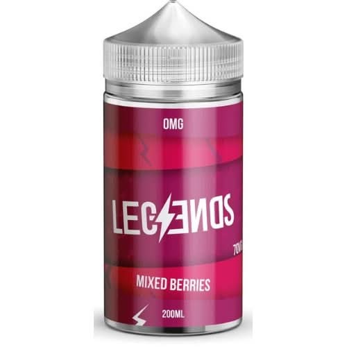 LEGENDS SHORTFILL E-LIQUID 200ML