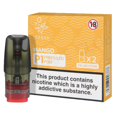 Elf Bar P1 E-liquids Pods - Prefilled Vape kit