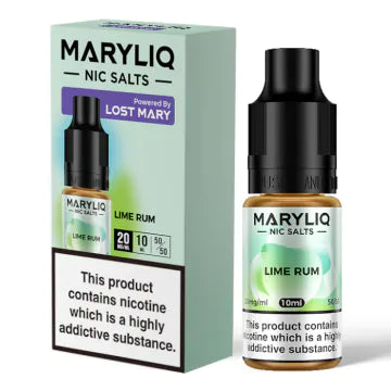 MARYLIQ NIC-SALT BY LOST MARY