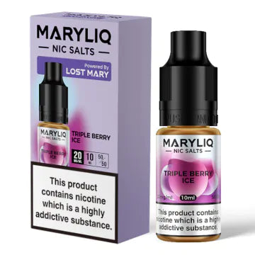 MARYLIQ NIC-SALT BY LOST MARY