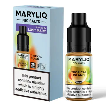 MARYLIQ NIC-SALT BY LOST MARY